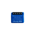 Shelly Mini 1 Gen3 - Smart Relay contatto pulito 8A AC/DC WiFi/BT/Matter. Colore blu - immagine 2