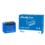 Shelly Mini 1 Gen3 - Smart Relay contatto pulito 8A AC/DC WiFi/BT/Matter. Colore blu - immagine 6