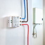 Shelly Ogemray Smart Relay 25A - relay intelligente Ogemray 25A + PM. Colore bianco - immagine 5