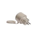 Shelly Outdoor Plug S Gen3 - Presa Smart waterproof. Colore grigio - immagine 2