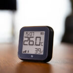 Shelly Sensore Temperat&Umid Wi-Fi + Bluet con display Gen3 Nero. Colore nero - immagine 4