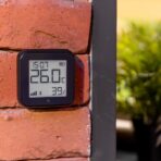 Shelly Sensore Temperat&Umid Wi-Fi + Bluet con display Gen3 Nero. Colore nero - immagine 5