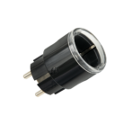 Shelly Plug S EU Wi-Fi Gen3 Black MATTER. Colore nero - immagine 2