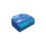 Shelly Plus 1 - Smart Relay contatto pulito 16A AC/DC WiFi/BT. Colore blu - immagine 2