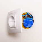 Shelly Plus 1 - Smart Relay contatto pulito 16A AC/DC WiFi/BT. Colore blu - immagine 4