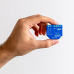 Shelly Plus 1 - Smart Relay contatto pulito 16A AC/DC WiFi/BT. Colore blu - immagine 5