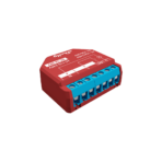 Shelly Plus 1PM - Smart Relay 16A AC/DC WiFi/BT + PM. Colore rosso - immagine 2