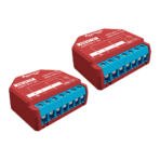 Shelly Plus 1PM - Smart Relay 16A AC/DC WiFi/BT + PM. Colore rosso - immagine 3