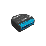 Shelly Plus 2PM - Smart Relay Tapparelle 16A AC/DC WiFi + PM. Colore nero - immagine 2