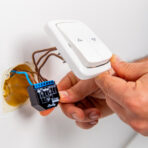 Shelly Plus 2PM - FOUR PACK Smart Relay Tapparelle 16A AC/DC WiFi + PM. Colore nero - immagine 4