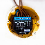 Shelly Plus 2PM - FOUR PACK Smart Relay Tapparelle 16A AC/DC WiFi + PM. Colore nero - immagine 5