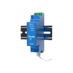 Shelly Pro 1 - IP Smart Relay contatto pulito DIN 1ch. LAN/WiFi/BT. Colore blu - immagine 2