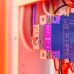 Shelly Pro 1 - IP Smart Relay contatto pulito DIN 1ch. LAN/WiFi/BT. Colore blu - immagine 4