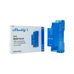 Shelly Pro 1 - IP Smart Relay contatto pulito DIN 1ch. LAN/WiFi/BT. Colore blu - immagine 5
