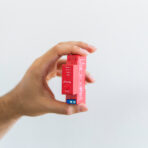 Shelly Pro 1PM - IP Smart Relay DIN 1ch. LAN/WiFi/BT + PM. Colore rosso - immagine 3