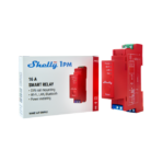 Shelly Pro 1PM - IP Smart Relay DIN 1ch. LAN/WiFi/BT + PM. Colore rosso - immagine 5