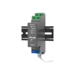 Shelly Pro 2 - IP Smart Relay contatto pulito DIN 2ch. LAN/WiFi/BT. Colore grigio - immagine 2