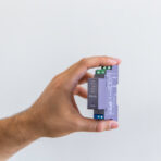 Shelly Pro 2 - IP Smart Relay contatto pulito DIN 2ch. LAN/WiFi/BT. Colore grigio - immagine 3