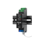 Shelly Pro 2PM - IP Smart Relay DIN 2ch. LAN/WiFi/BT + PM. Colore nero - immagine 2
