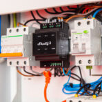 Shelly Pro 3 - IP Smart Relay contatto pulito DIN 3ch. LAN/WiFi/BT. Colore nero - immagine 4