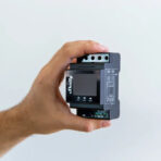 Shelly Pro 4PM - IP Smart Relay DIN 4 ch. LAN/WiFi/BT + PM. Colore nero - immagine 3