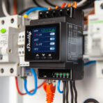 Shelly Pro 4PM - IP Smart Relay DIN 4 ch. LAN/WiFi/BT + PM. Colore nero - immagine 4