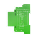 Shelly Pro Dimmer 2PM - IP Smart Dimmer 2ch LAN/WiFi/BT + PM. Colore verde - immagine 3