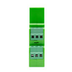 Shelly Pro Dimmer 2PM - IP Smart Dimmer 2ch LAN/WiFi/BT + PM. Colore verde - immagine 5