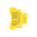 Shelly PRO RGBWW PM - Controller Smart 5 canali (RGBWW) WIFi/BT/LAN Din Rail. Colore giallo - immagine 3