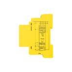 Shelly PRO RGBWW PM - Controller Smart 5 canali (RGBWW) WIFi/BT/LAN Din Rail. Colore giallo - immagine 5
