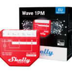 Shelly Qubino Wave 1PM - 1ch. Colore rosso - immagine 6