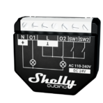 Shelly Qubino Wave 2PM - 2ch. Colore nero - immagine 3