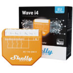 Shelly Qubino Wave i4. Colore arancione - immagine 3