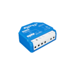Shelly Qubino Wave 1 - AC/DC + Contatto Pulito. Colore blu - immagine 2