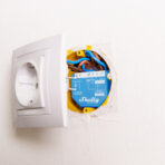 Shelly Qubino Wave 1 - AC/DC + Contatto Pulito. Colore blu - immagine 4