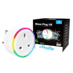 Shelly Wave Plug UK - Presa smart, 13A Z-Wave - immagine 3