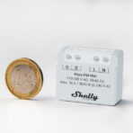 Shelly Qubino Wave PM Mini. Colore grigio - immagine 3