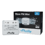 Shelly Qubino Wave PM Mini. Colore grigio - immagine 6