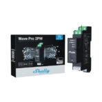 Shelly Wave PRO 2PM. Colore nero - immagine 3