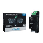 SHELLY QUBINO WAVE PRO SHUTTER - Tapparelle. Colore nero - immagine 3