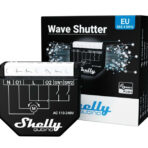 Shelly Qubino Wave Shutter - Tapparelle. Colore nero - immagine 6