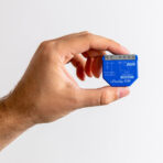 Shelly 1 Gen4 - Smart Relay contatto pulito 16A AC/DC WiFi/BT/Matter/Zigbee. Colore blu - immagine 4