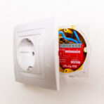 Shelly 1PM Gen4 - Smart Relay 16A AC/DC WiFi/BT/Matter/Zigbee PM. Colore rosso - immagine 4