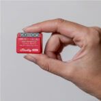Shelly 1PM Mini Gen4 - Smart Relay 8A AC WiFi/BT/Matter/Zigbee + PM. Colore rosso - immagine 3