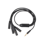 Shelly Splitter 1 to 5 - 3.5 mm Jack compatibile con "The Pill". Colore nero - immagine 2
