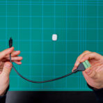 Shelly Terminale Micro USB per 5 sensori cablati - Compatibile con The Pill. Colore nero - immagine 5