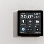 Shelly Wall Display + Sensore H&T - Pannello con Display touch Nero. Colore nero - immagine 3