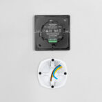 Shelly Wall Display + Sensore H&T - Pannello con Display touch Nero. Colore nero - immagine 5