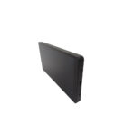 Shelly Pannello a muro grande Wall Display X2 Nero + Sensore BLU H&T Nero. Colore nero - immagine 3