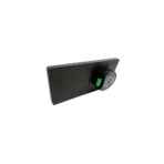 Shelly Pannello a muro grande Wall Display X2 Nero + Sensore BLU H&T Nero. Colore nero - immagine 5